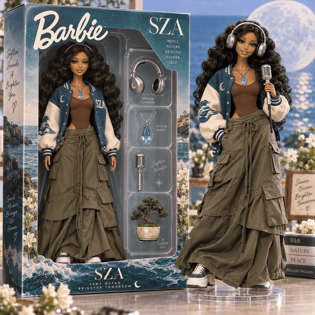 Premium SZA Commemorative Figure PNPA